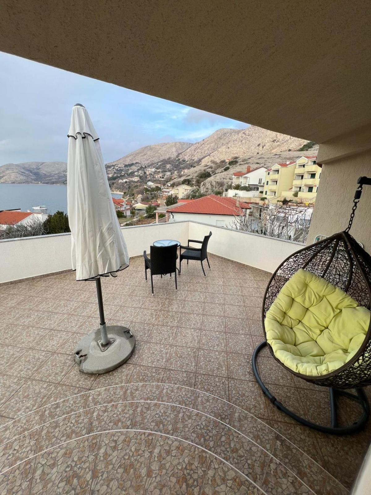 Bellevue Rooms Stara Baška المظهر الخارجي الصورة
